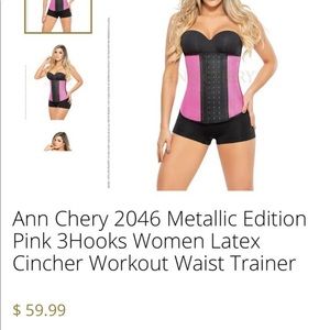 Ann cherry cincher workout waist trainer